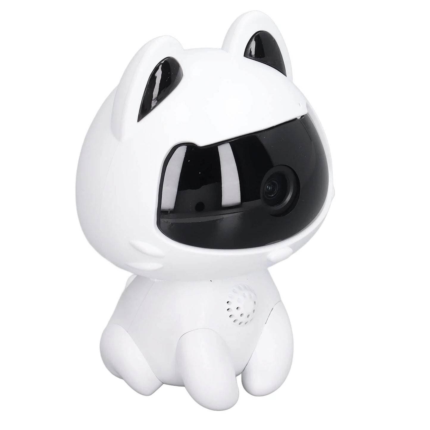 Wireless Security Camera Motion Detection Two Way Voice Robot Pet Shape Indoor Monitoring Camera