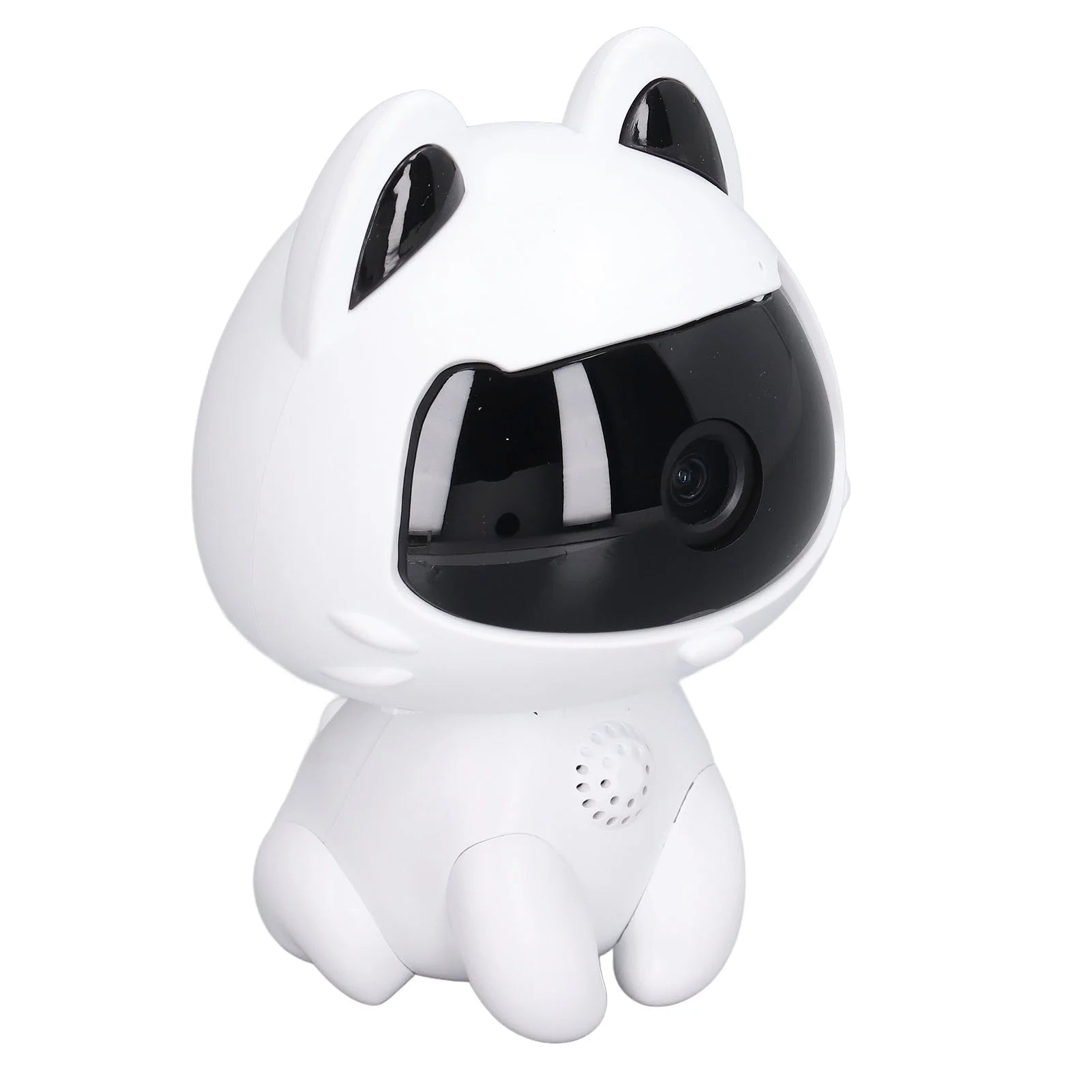 Wireless Security Camera Motion Detection Two Way Voice Robot Pet Shape Indoor Monitoring Camera