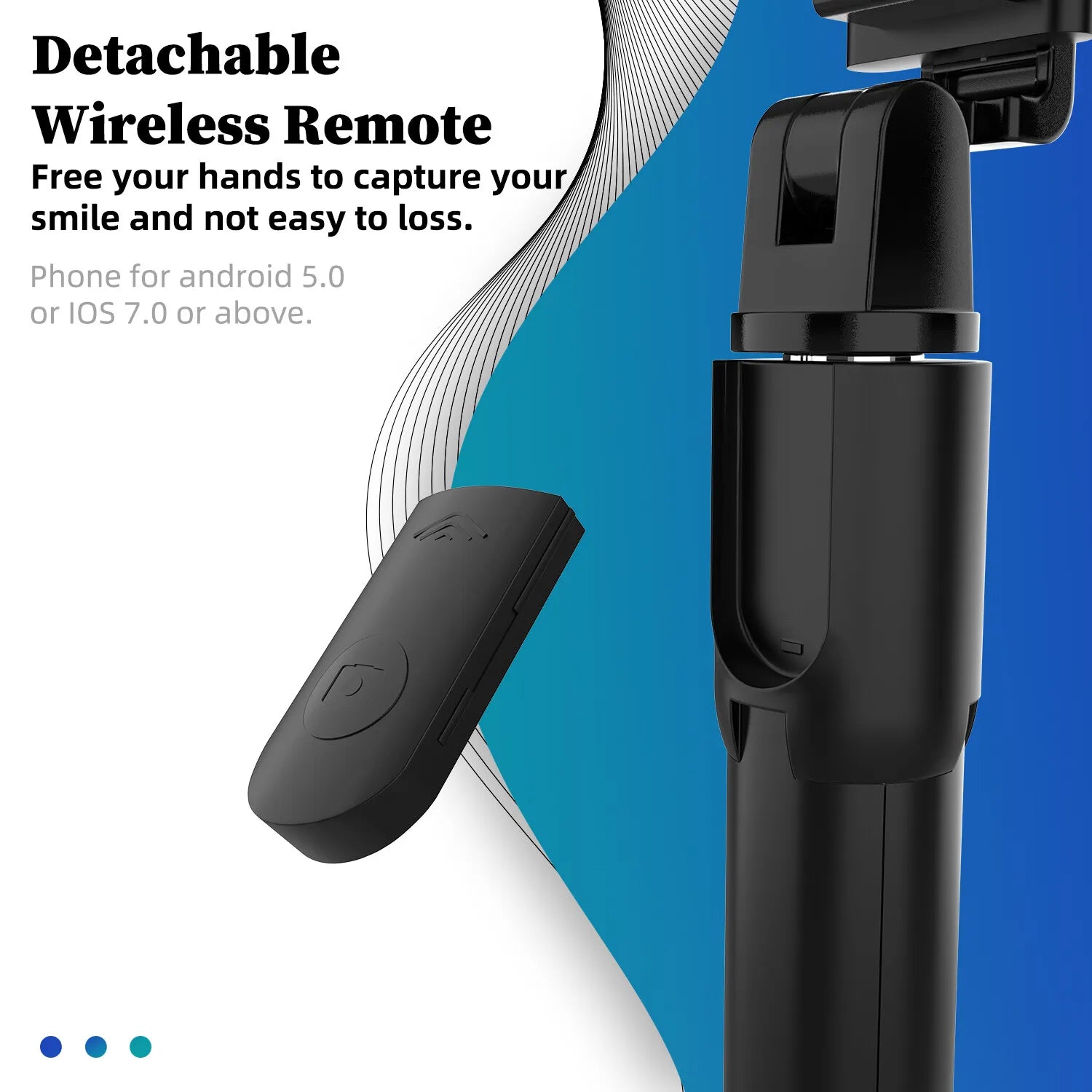 US Selfie Stick Tripod Remote Desktop Stand Phone Holder Iphone 16 X Samsung LOT