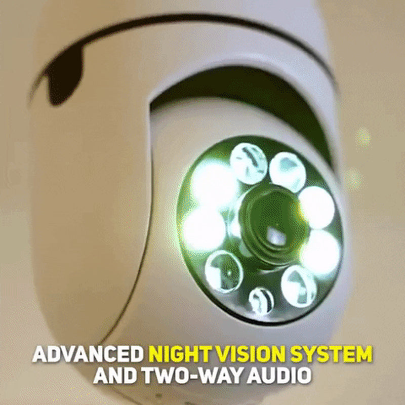 Light Bulb Security Camera
