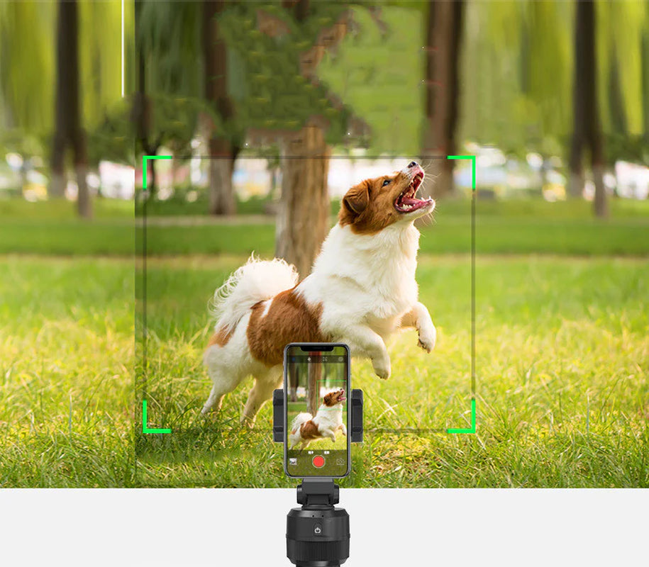 Smartphone Selfie Stick AI Edition Auto Tracking Holder with Face Detection