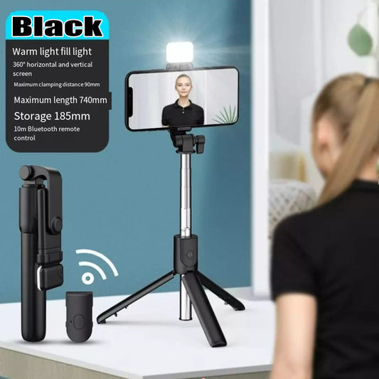 US Selfie Stick Tripod Remote Desktop Stand Phone Holder Iphone 16 X Samsung LOT