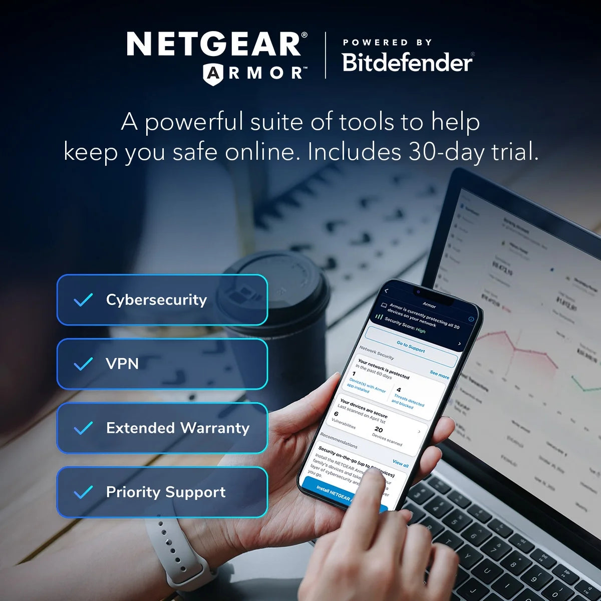 - Nighthawk AX3000 Mesh Wifi 6 System with Router + 1 Satellite Extender 3Gbps (MK72-100NAS)