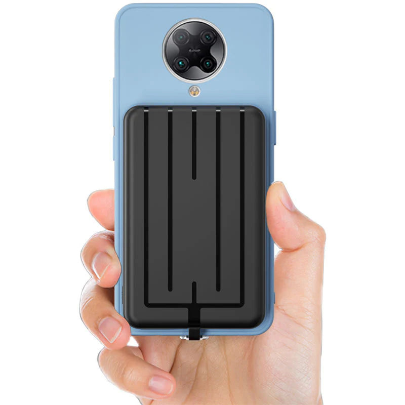 Universal Magnetic Phone Charger with Cable High-Speed Large Power