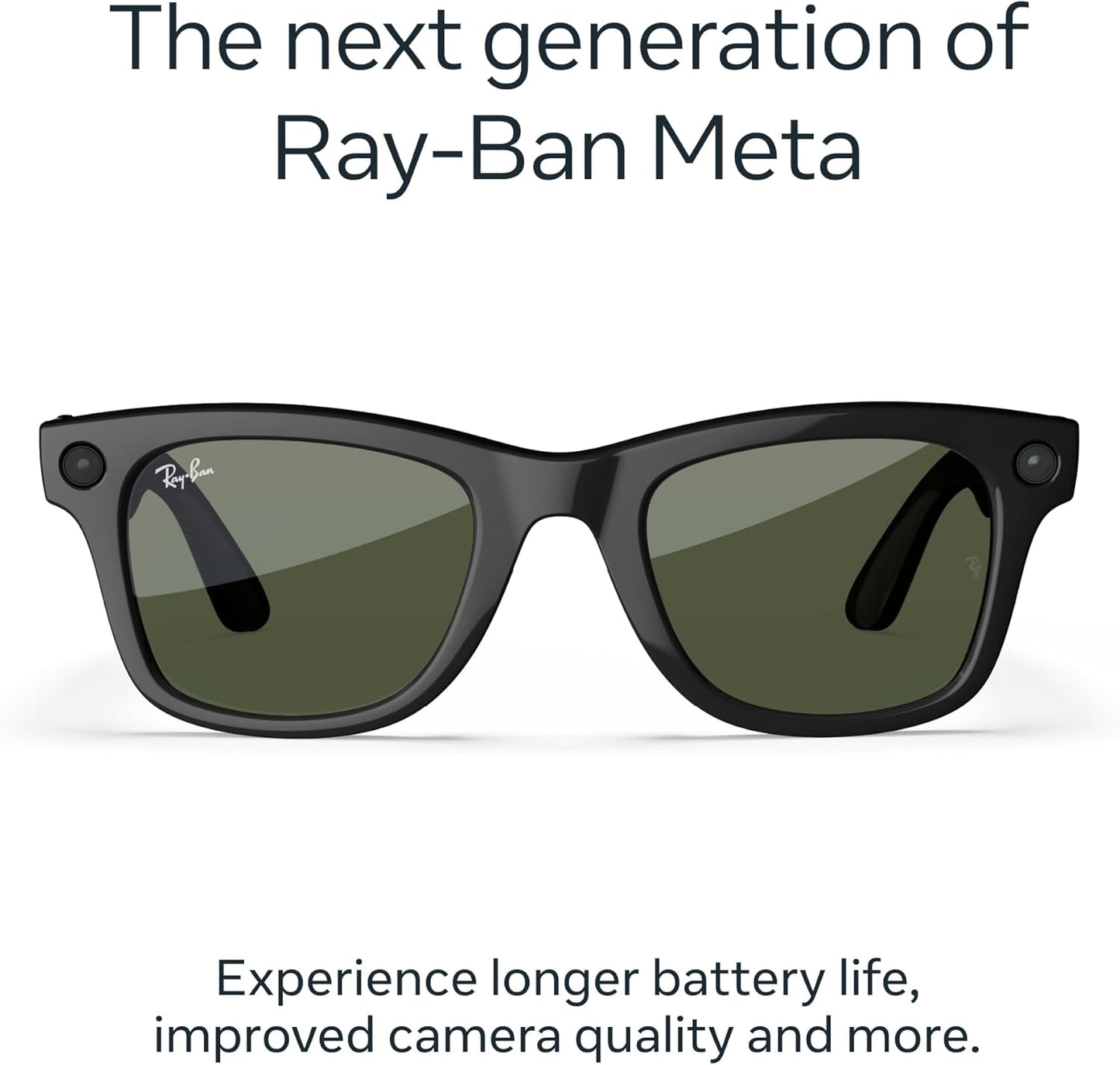 Ray-Ban  Glasses, Wayfarer (Gen 2)