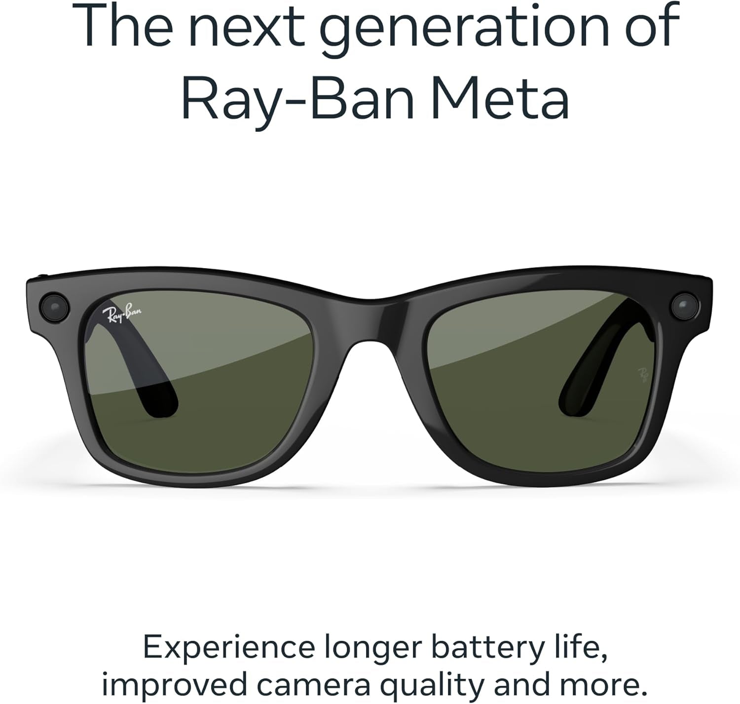 Ray-Ban  Glasses, Wayfarer (Gen 2)