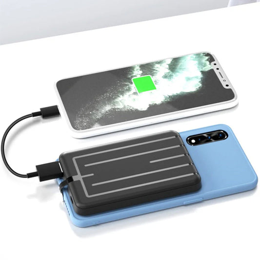 Universal Magnetic Phone Charger with Cable High-Speed Large Power