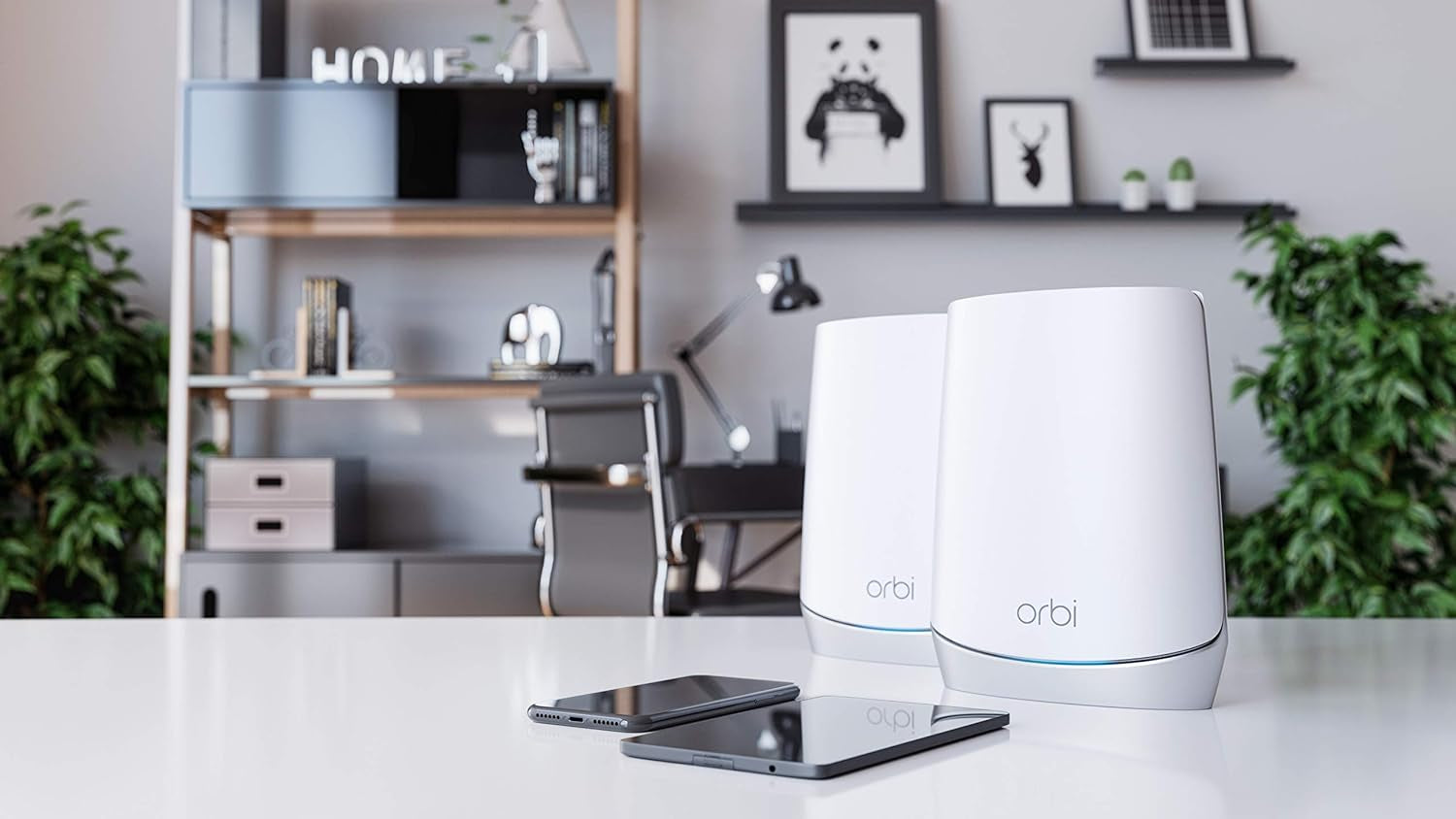 Orbi Whole Home Tri-Band Mesh Wifi 6 System (RBK752) – Router with 1 Satellite Extender | Coverage up to 5,000 Sq. Ft., 40 Devices | AX4200 (Up to 4.2Gbps)