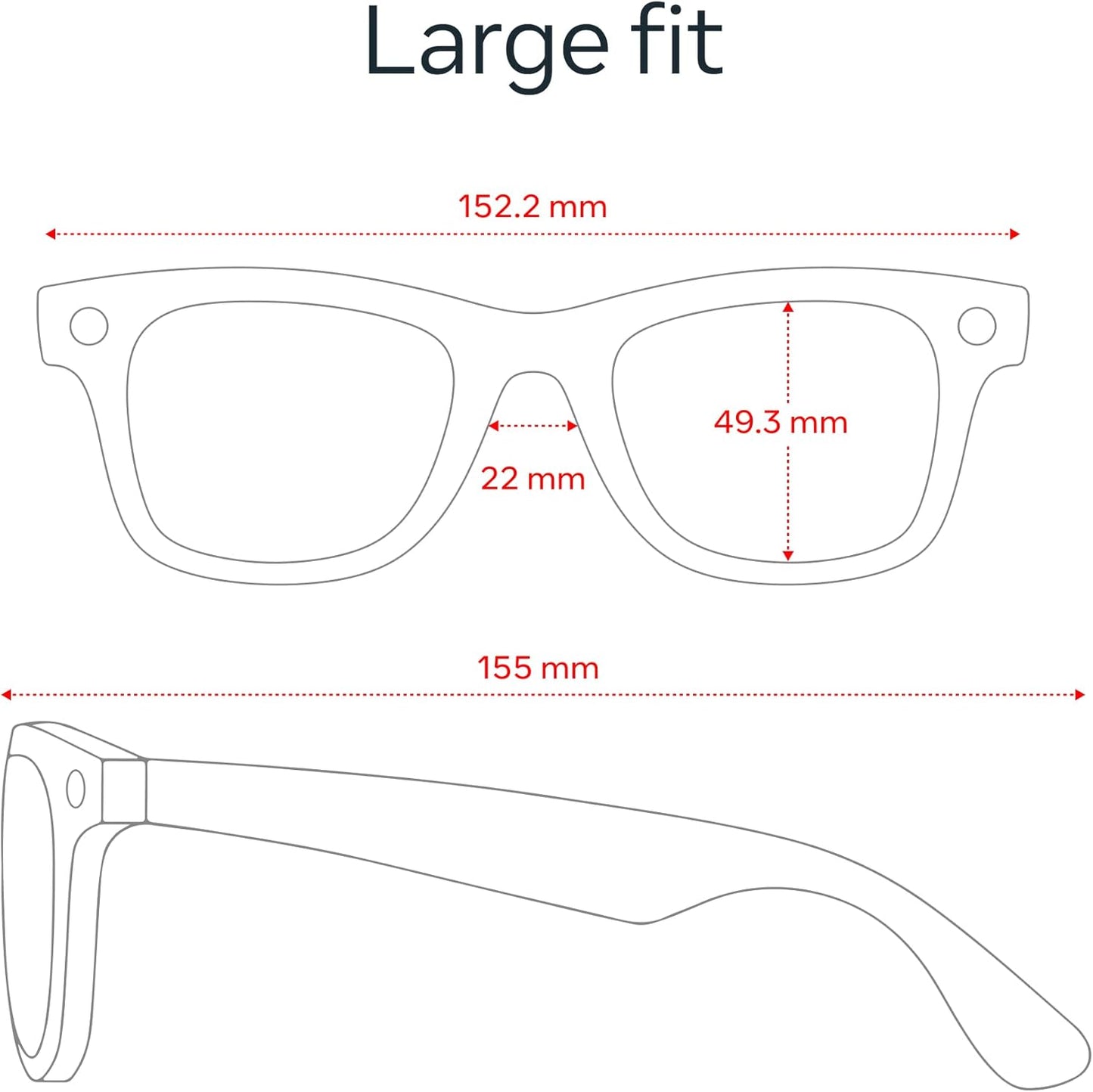 Ray-Ban  Glasses, Wayfarer (Gen 2)