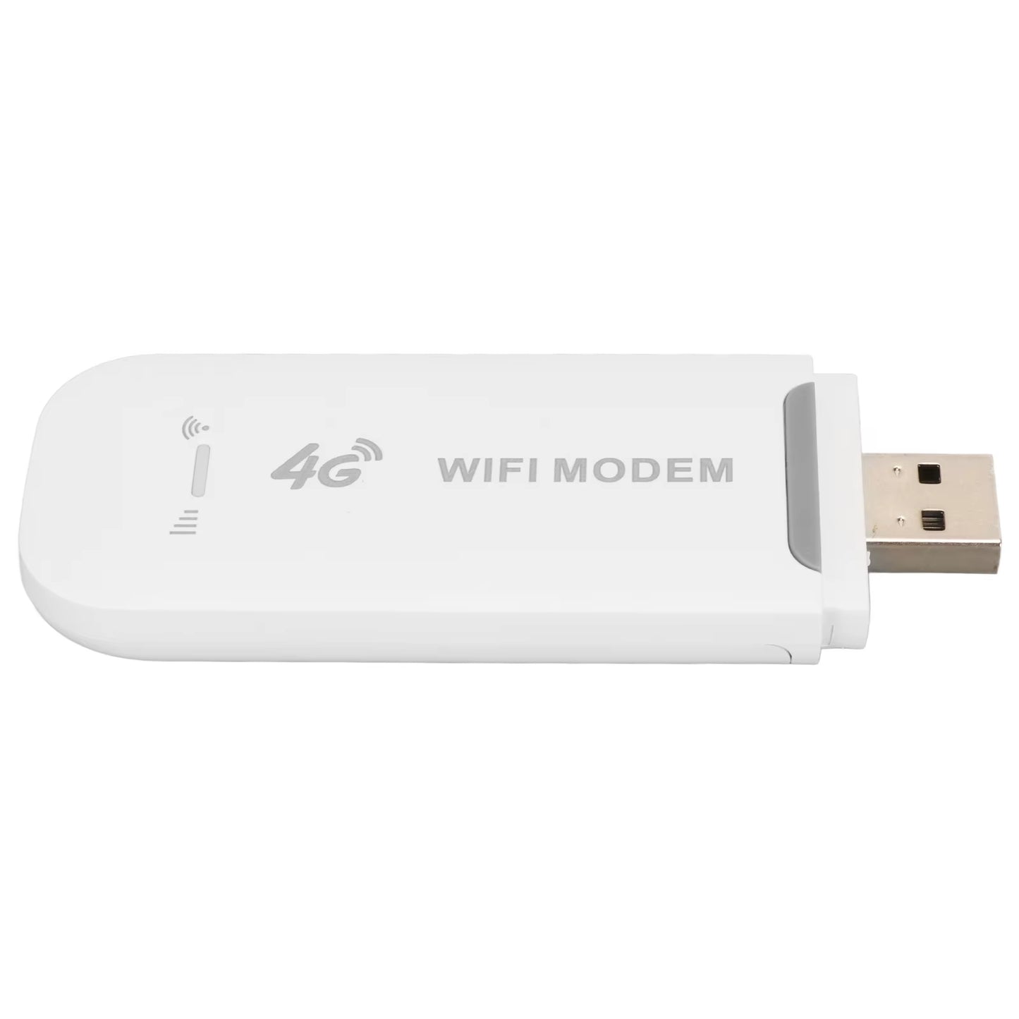 4G LTE Wireless Router 150Mbps Support 10 Users USB Interface Portable Wifi Modem for Tablet Laptop White