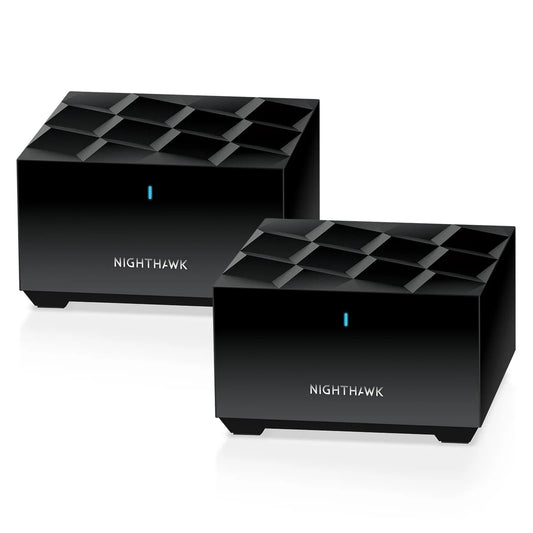 - Nighthawk AX3000 Mesh Wifi 6 System with Router + 1 Satellite Extender 3Gbps (MK72-100NAS)