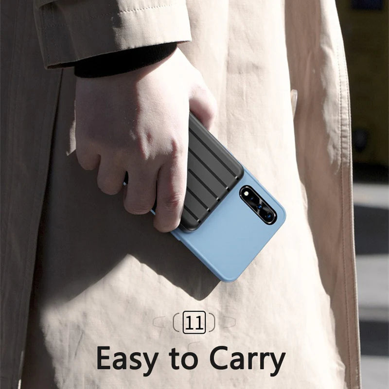 Universal Magnetic Phone Charger with Cable High-Speed Large Power