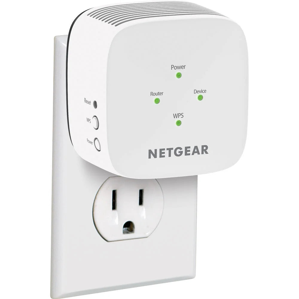 AC1200 Wifi Range Extender, Wall-Plug (EX6110)