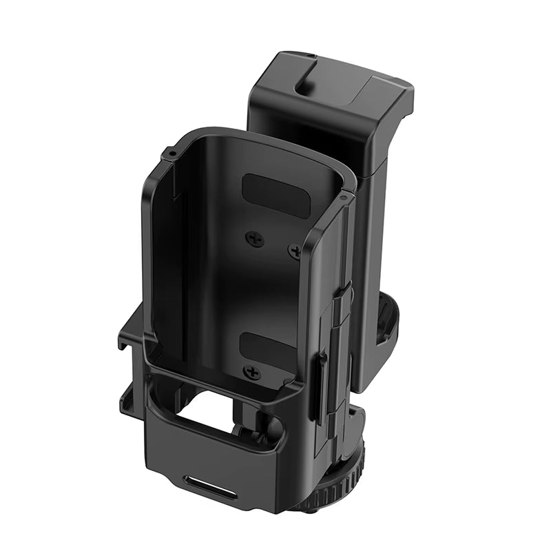 Camera Holder Teleprompter for  OSMO Pocket 3 Tripod Phone Stand Expansion Bracket Fill Light 1/4 Gimbal for  Accessories